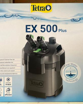 Tetra EX 500 Plus  - Set filtro esterno completo