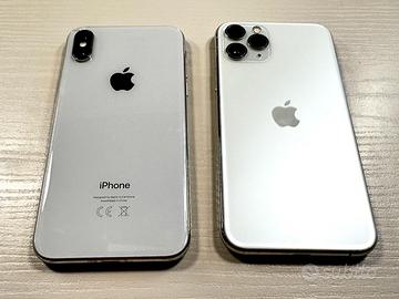 IPhone X  256 gb Bianco