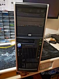 HP XW4400x Workstation PC intel core 2 cpu 6600
