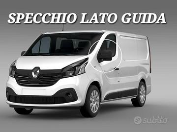 Specchio lato guida Renault Trafic III 🔜 2014