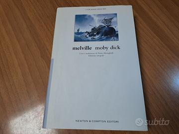 Libro "Moby dick"