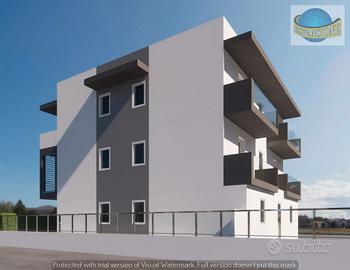 213 Bilocale con corte