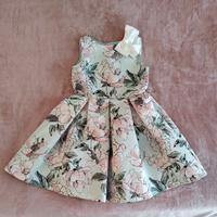 vestito elegante bambina cerimonia comunione 