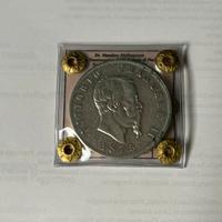 5 lire scudo UML 1875.