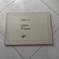 Catalogo ricambi originale Lambretta 150 fd, 1957