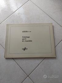 Catalogo ricambi originale Lambretta 150 fd, 1957