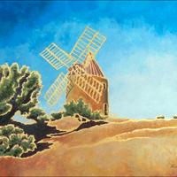 QUADRO A OLIO – IL MULINO