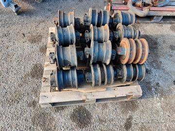 Rulli per cingolati landini- fiat- same