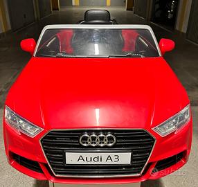 Auto elettrica bambini Audi