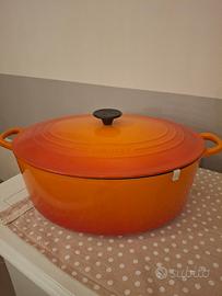 Le Creuset - casseruola ovale 35 cm terra cotta