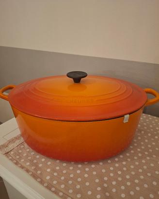 Le Creuset - casseruola ovale 35 cm terra cotta