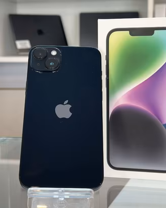 IPHONE 14 PLUS 256GB NERO CON GARANZIA 12 MESI