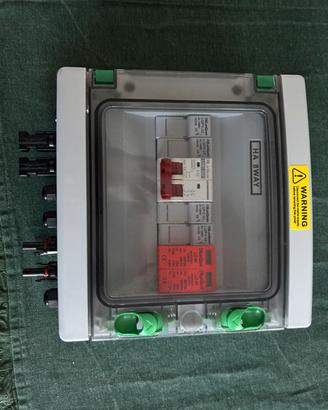 Quadro combinatore fotovoltaico