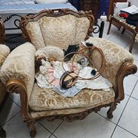 poltrone stile barocco