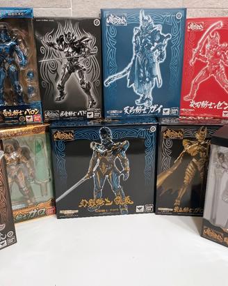 Collezione Cavalieri Garo Makai 