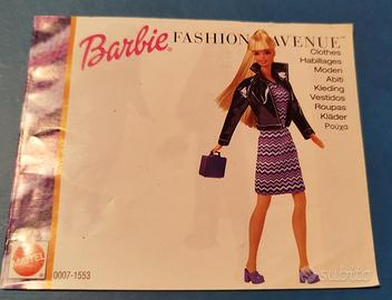 Libretto Barbie Fashion Avenue vintage 1999