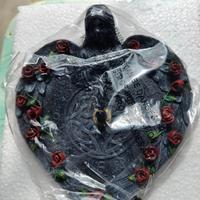 Orologio Cuore Angelo Gothic