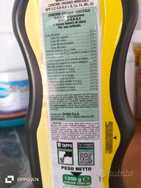 Concimi universale, per foglie e acidofile 