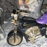 MODELLINO MOTOCICLETTA GOLDBERG VINTAGE ANNO 1990