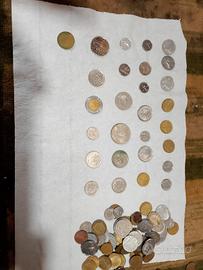 monete lira italiane antiche 