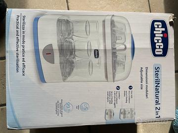 Sterilizzatore 2 in 1 Chicco Steril Natural