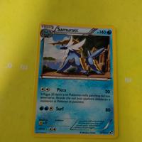 Carta Pokemon SAMUROTT del 2011