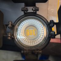 Faretti led regolabili