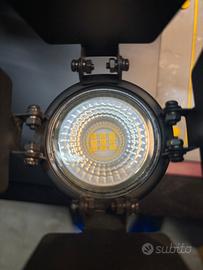 Faretti led regolabili