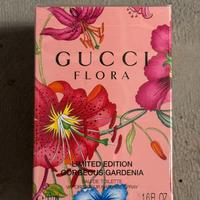 Gucci flora Gorgeus Gardenia limited edition