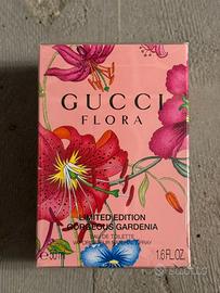 Gucci flora Gorgeus Gardenia limited edition