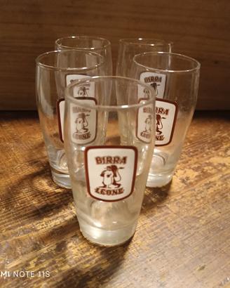 bicchieri vintage