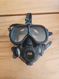 Scubapro Full Face Mask + Primo Stadio Cressi