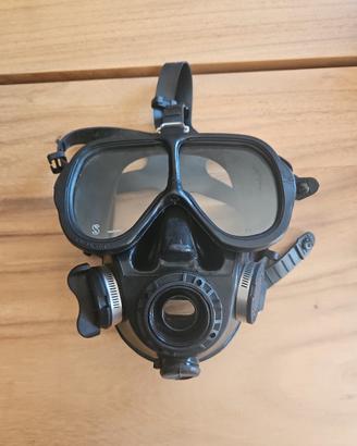 Scubapro Full Face Mask + Primo Stadio Cressi