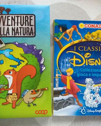 Album di figurine vari