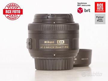 Nikon AF-S DX 35 F1.8 G (Nikon)