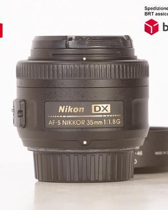 Nikon AF-S DX 35 F1.8 G (Nikon)