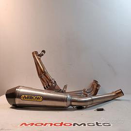 SCARICO OMOLOGATO MA DECAT ARROW THUNDER HONDA CB 