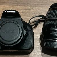 Canon 600D + 18-75mm USM stabilizzato