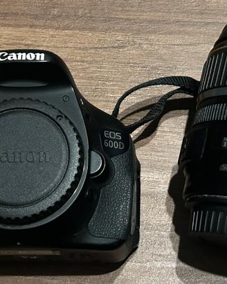 Canon 600D + 18-75mm USM stabilizzato