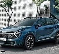 Kia sportage musata frontale