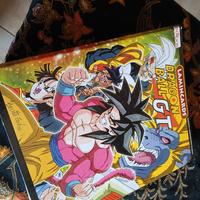 album lamincards dragon baal GT