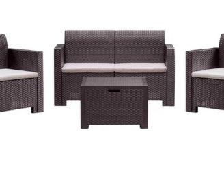 Salottino rattan