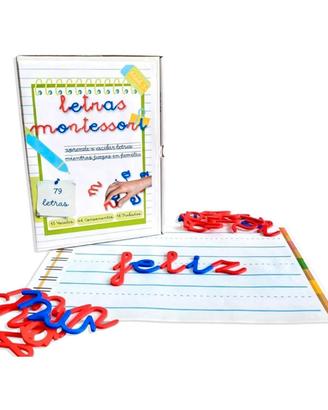 Lettere Montessori, Alfabeto Scuola Minuscole. Imp