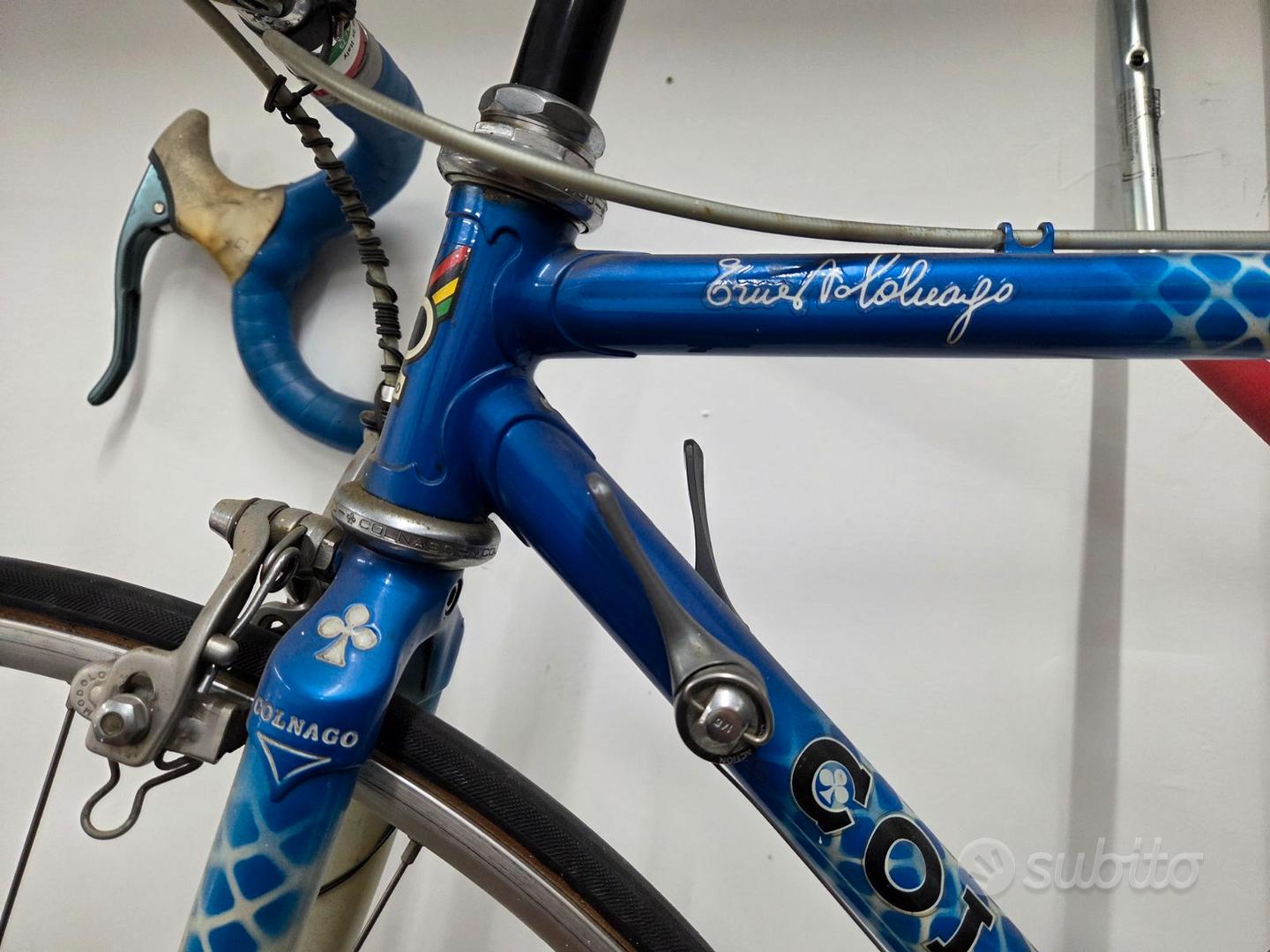 Colnago Bici Vintage Uomo Corsa Colnago Bici Da Corsa Trovaprezzi