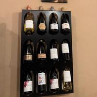 portabottiglie da parete