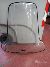 Parabrezza universale scooter