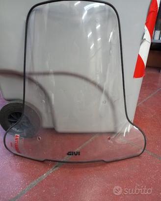Parabrezza universale scooter