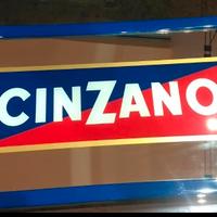 Specchio Cinzano Luminoso