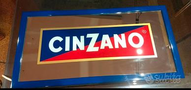 Specchio Cinzano Luminoso