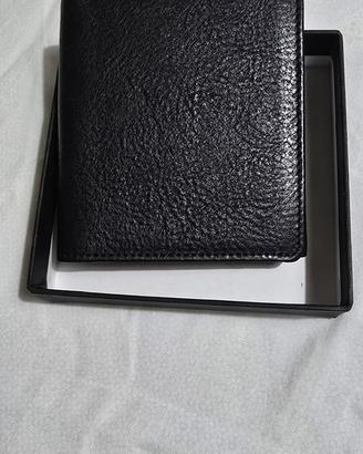 Portafoglio uomo in pelle